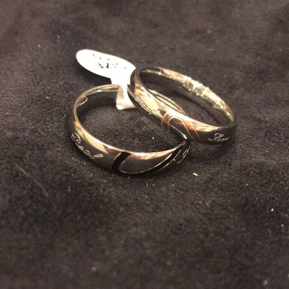 His&Hers "Real Love" ring set